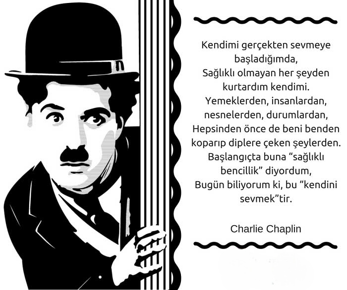 charlie chaplin siir kendini sevmek photoroom 1