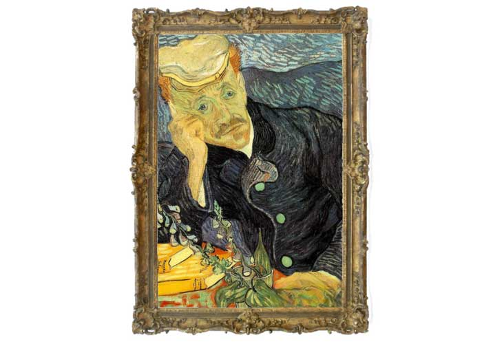 dr gachet portresi portrait of dr gachet vincent van gogh photoroom