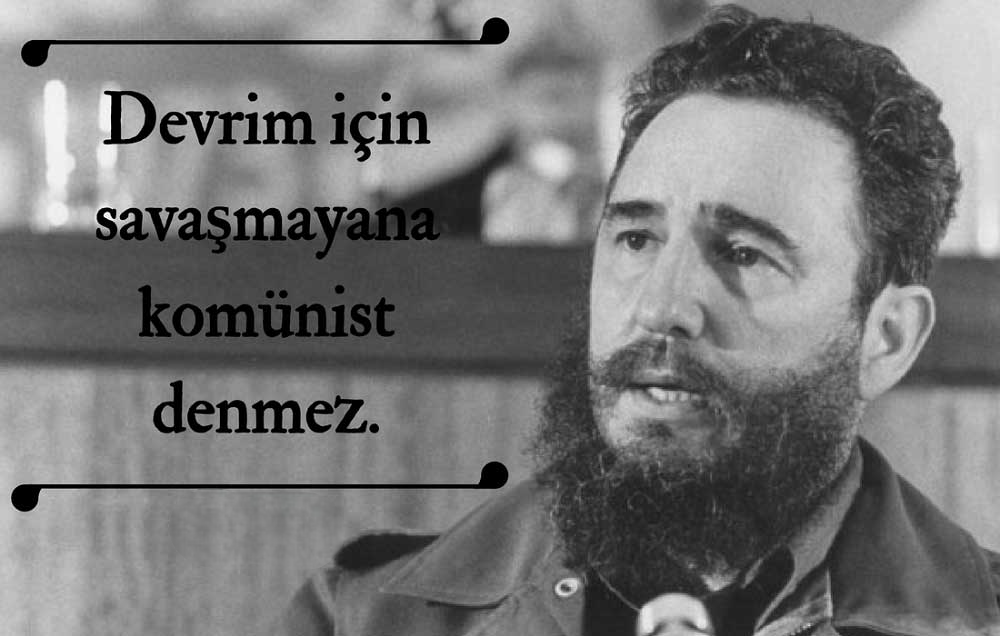 fidel castro sozleri devrim icin savasmak