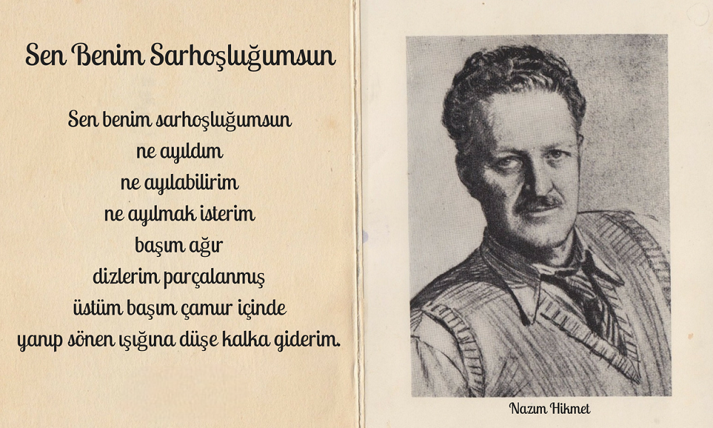 nazim hikmet siirleri sen benim sarhoslugumsun photoroom