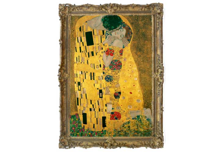 opucuk der kuss gustav klimt photoroom