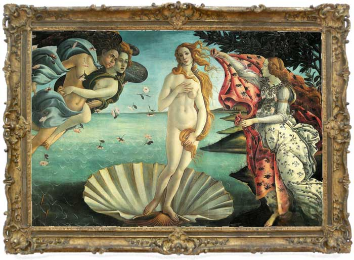 venusun dogusu nascita di venere sandro botticelli photoroom