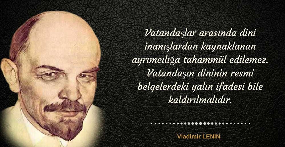 vladimir lenin sozleri din devlet