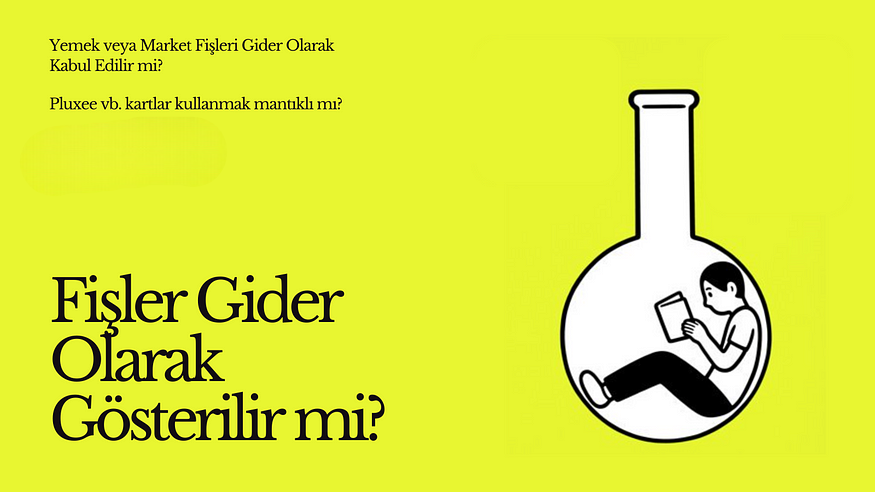 fisler gider olarak gosterilir mi