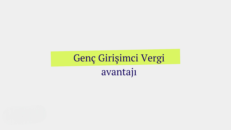 genc girisimci