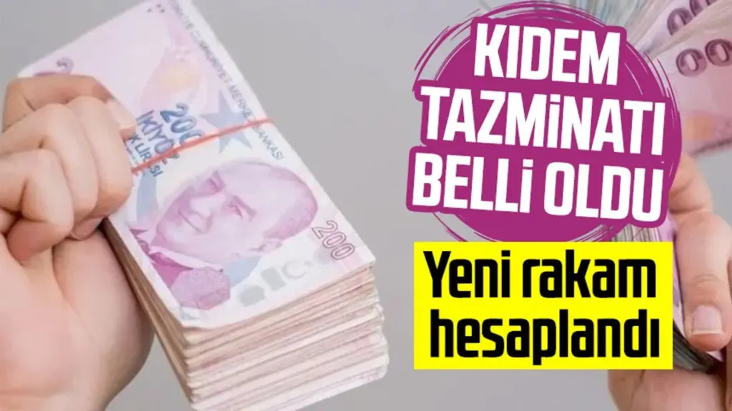 kidem tazminati belli oldu yeni rakam hesaplandi 2310